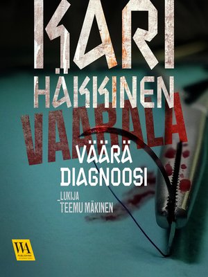 cover image of Väärä diagnoosi